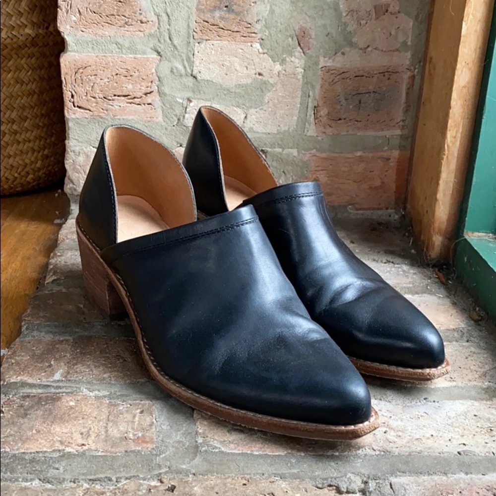 Madewell Brady Lowcut Bootie black 8.5